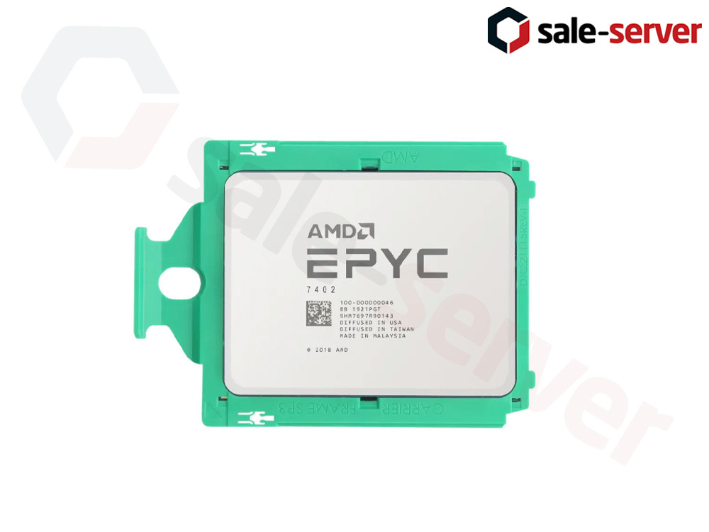 AMD EPYC 7402 (24 ядра, 2.80GHz)